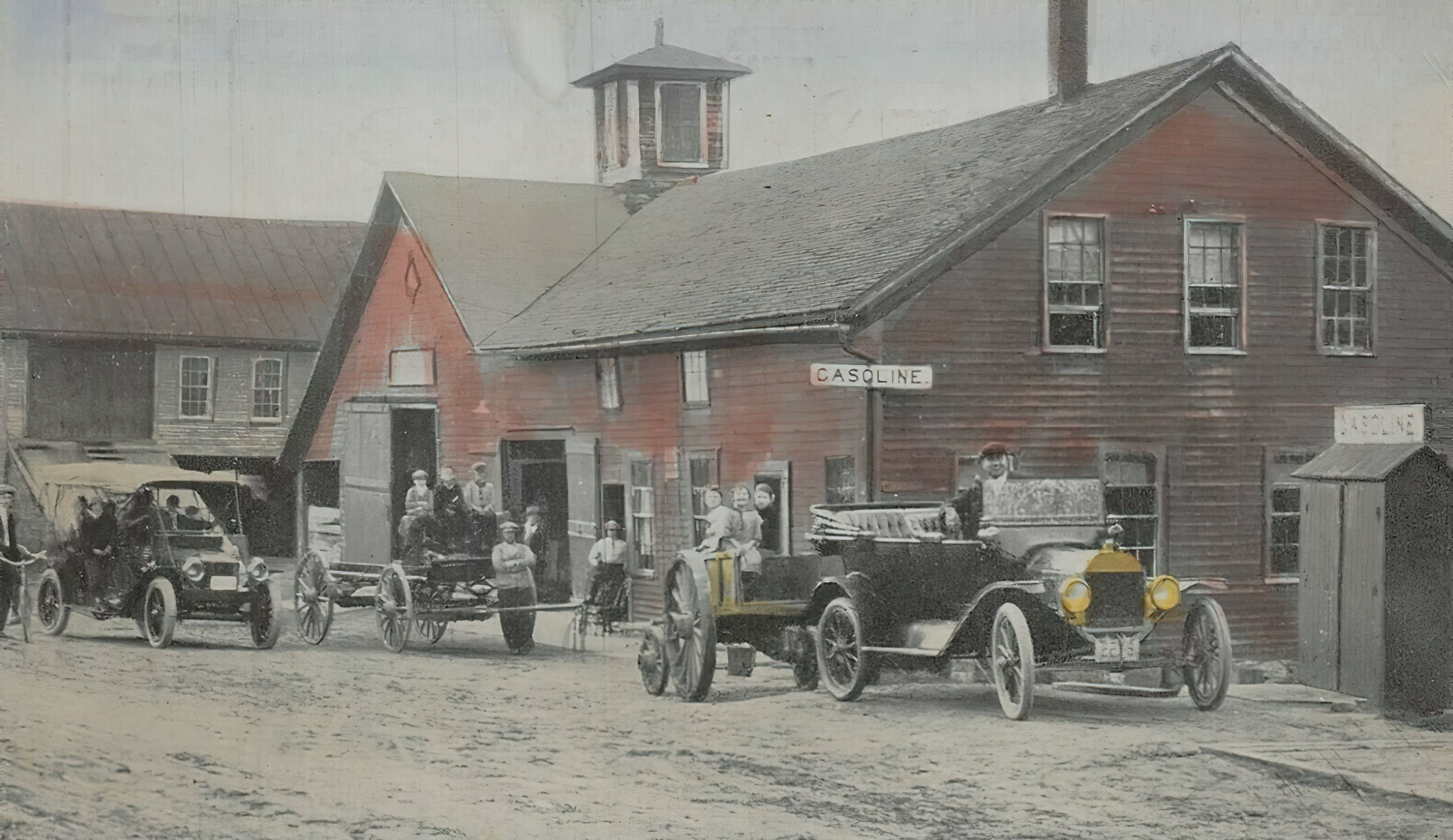 Contact — Historic Harrisville