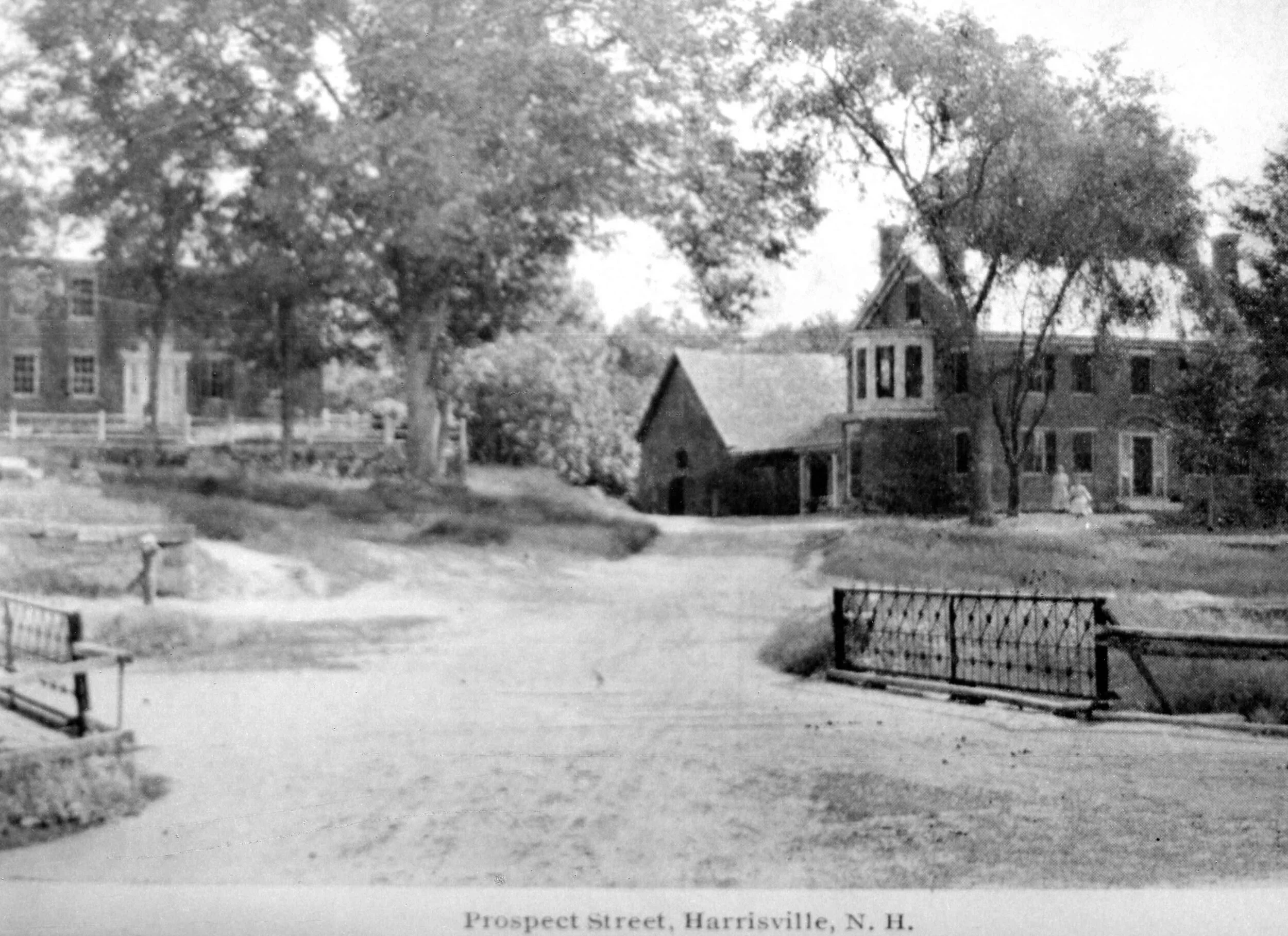 History — Historic Harrisville