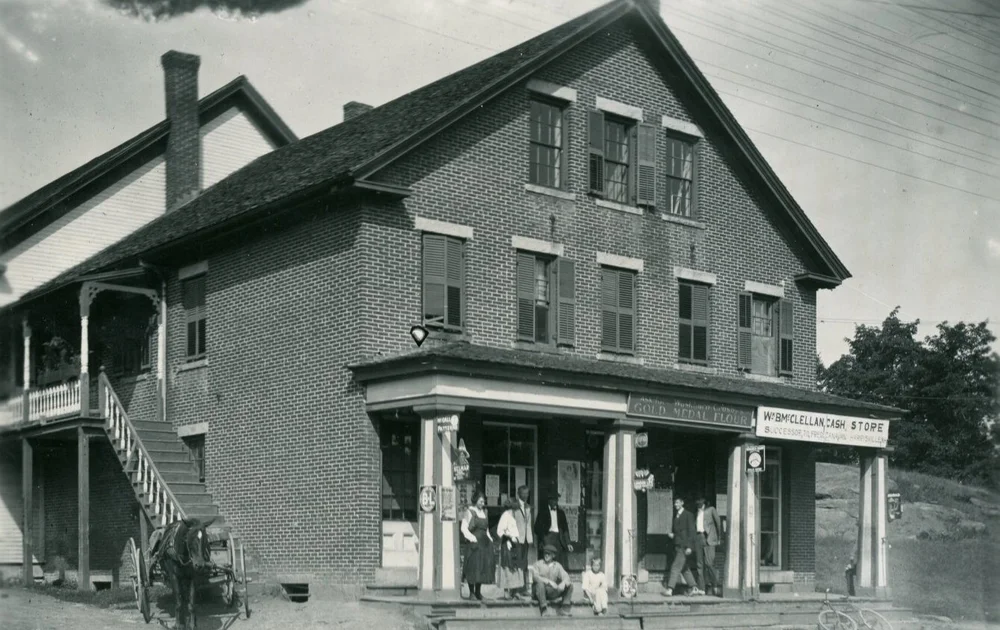 The Harrisville General Store — Historic Harrisville