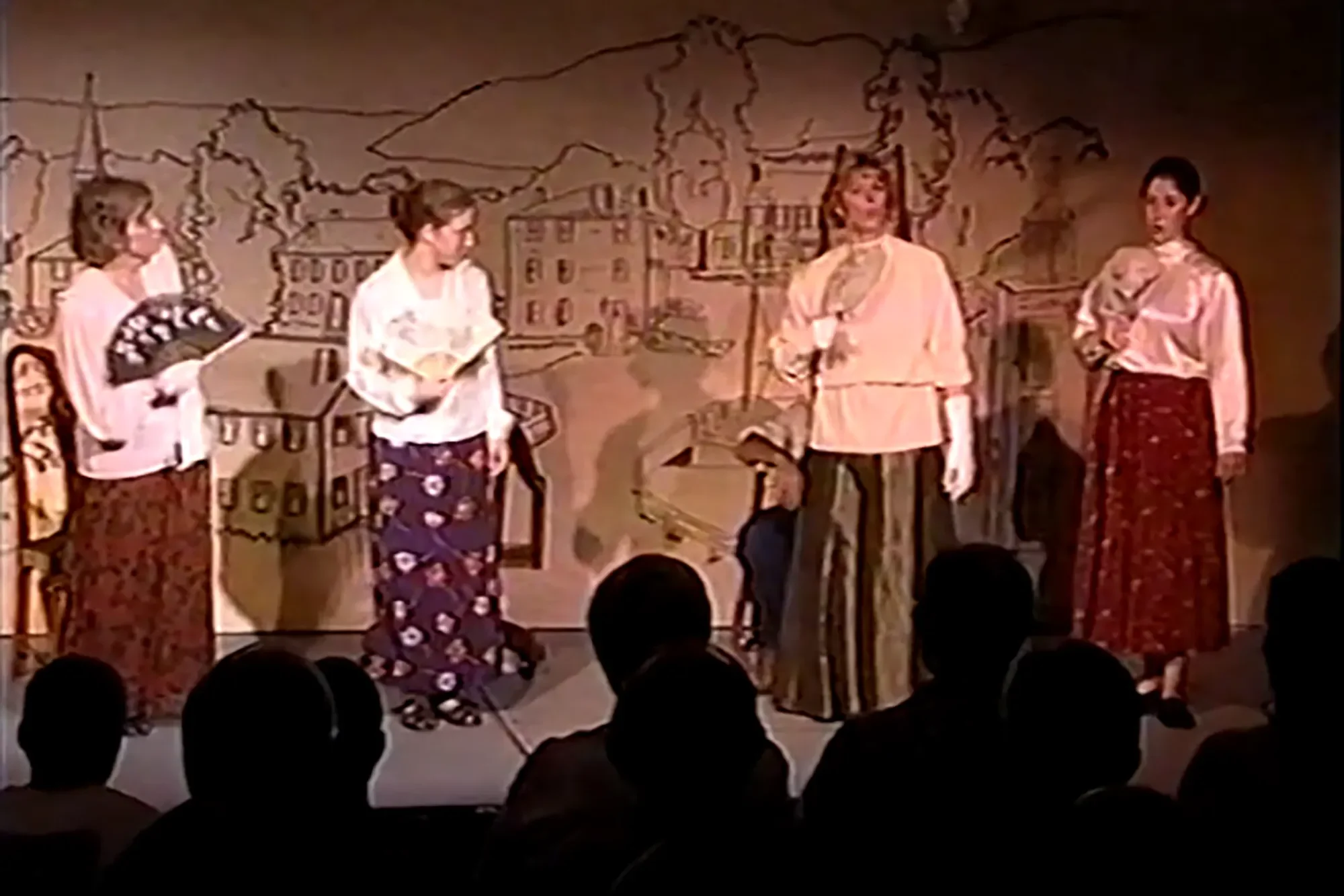 Harrisville Weavings: A Verbatim Project