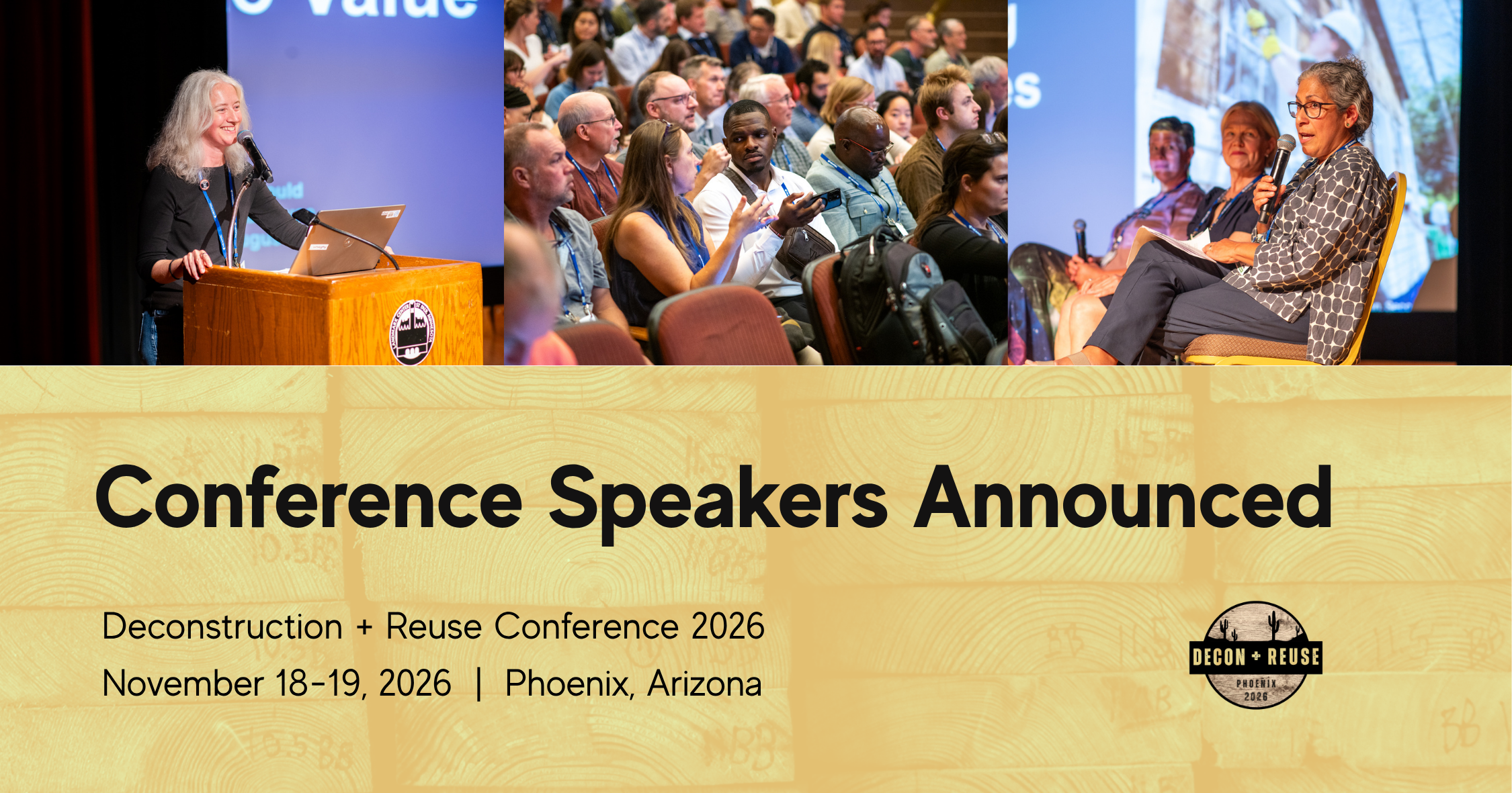 2026 Deconstruction + Reuse Conference