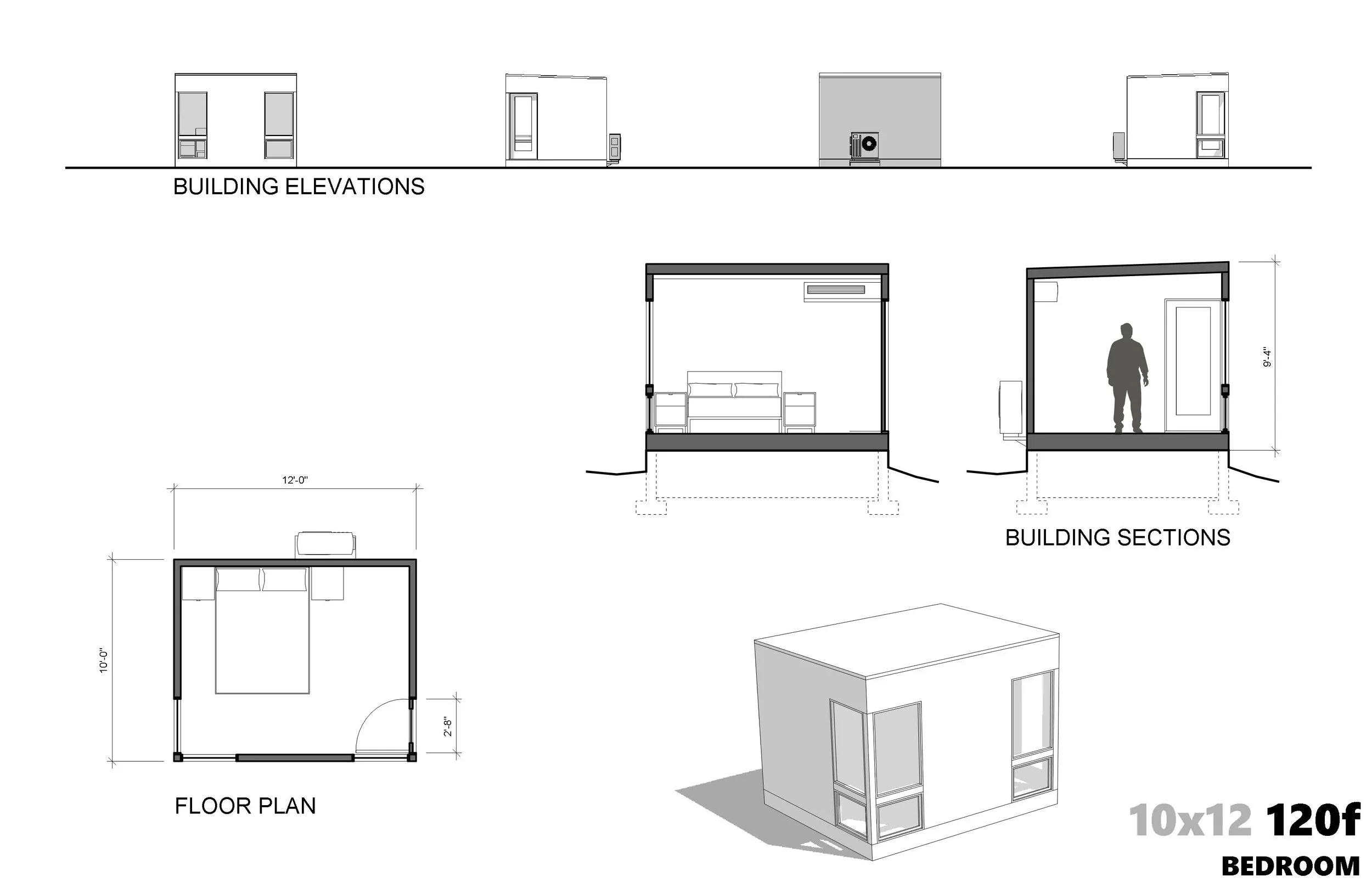 Precipice Small Pod — LivLab Studios