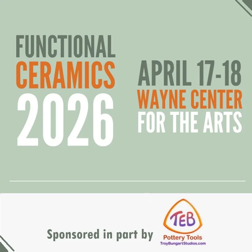Ohio Designer Craftsmen’s Functional Ceramics Workshop