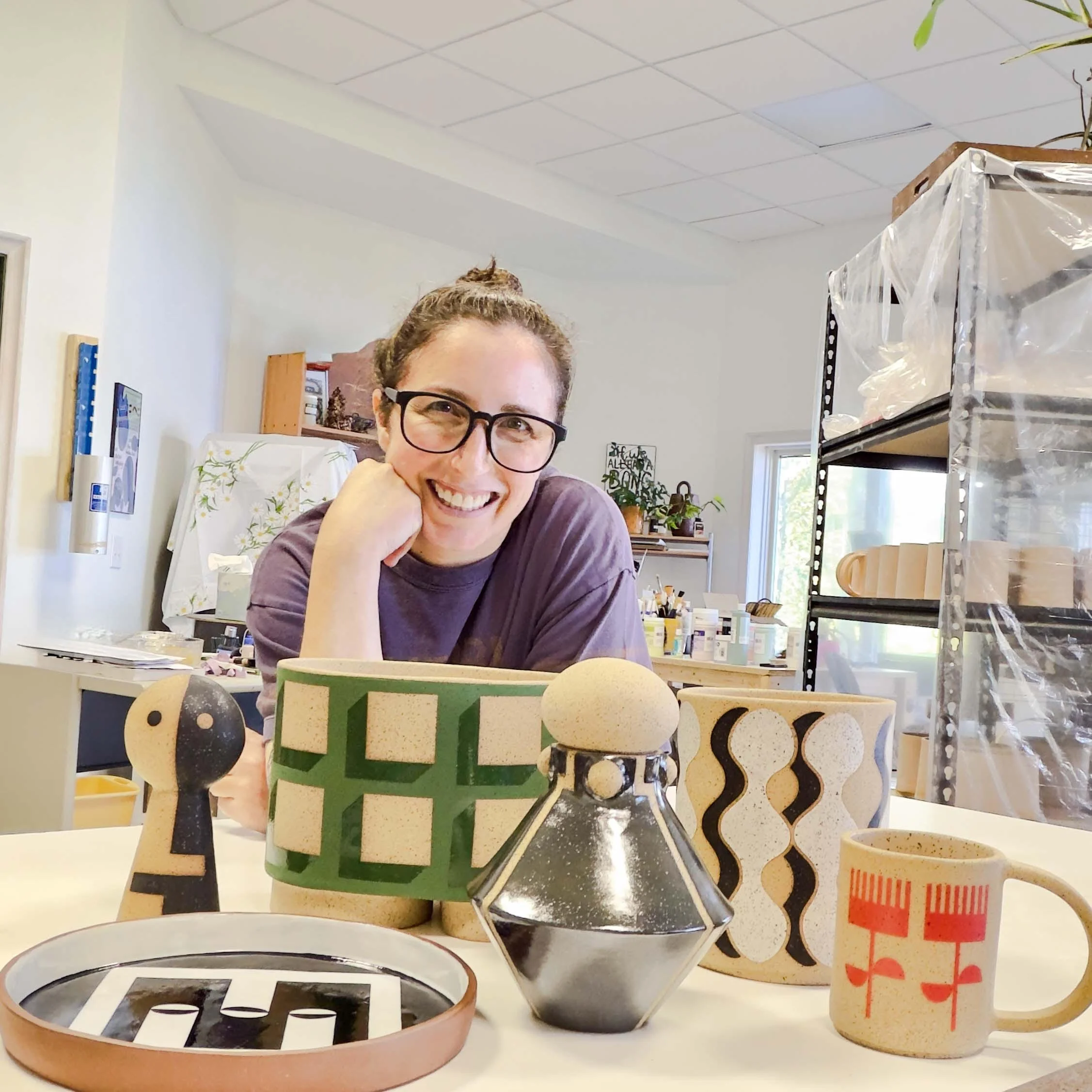 Julie Lowry: A Glimpse of the Artist Behind the Work