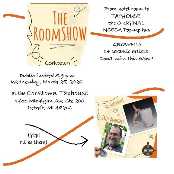 The RoomShow (2026 Detroit NCECA)