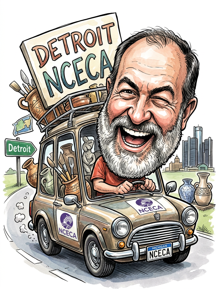 2026 NCECA Detroit, MI