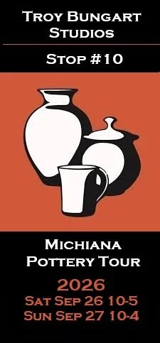 Save the Date! Michiana Pottery Tour 2026