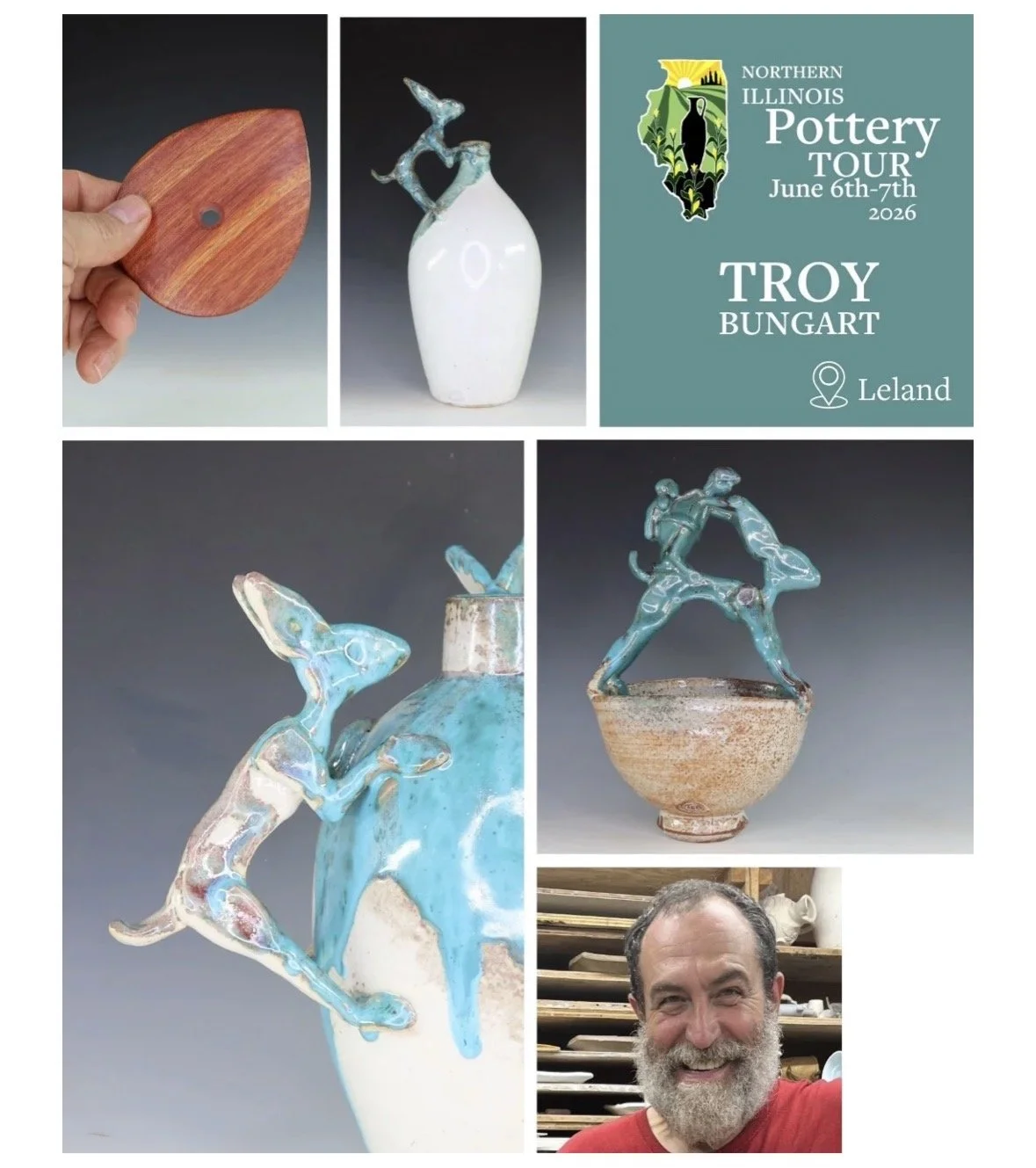Northern Illinois Pottery Tour