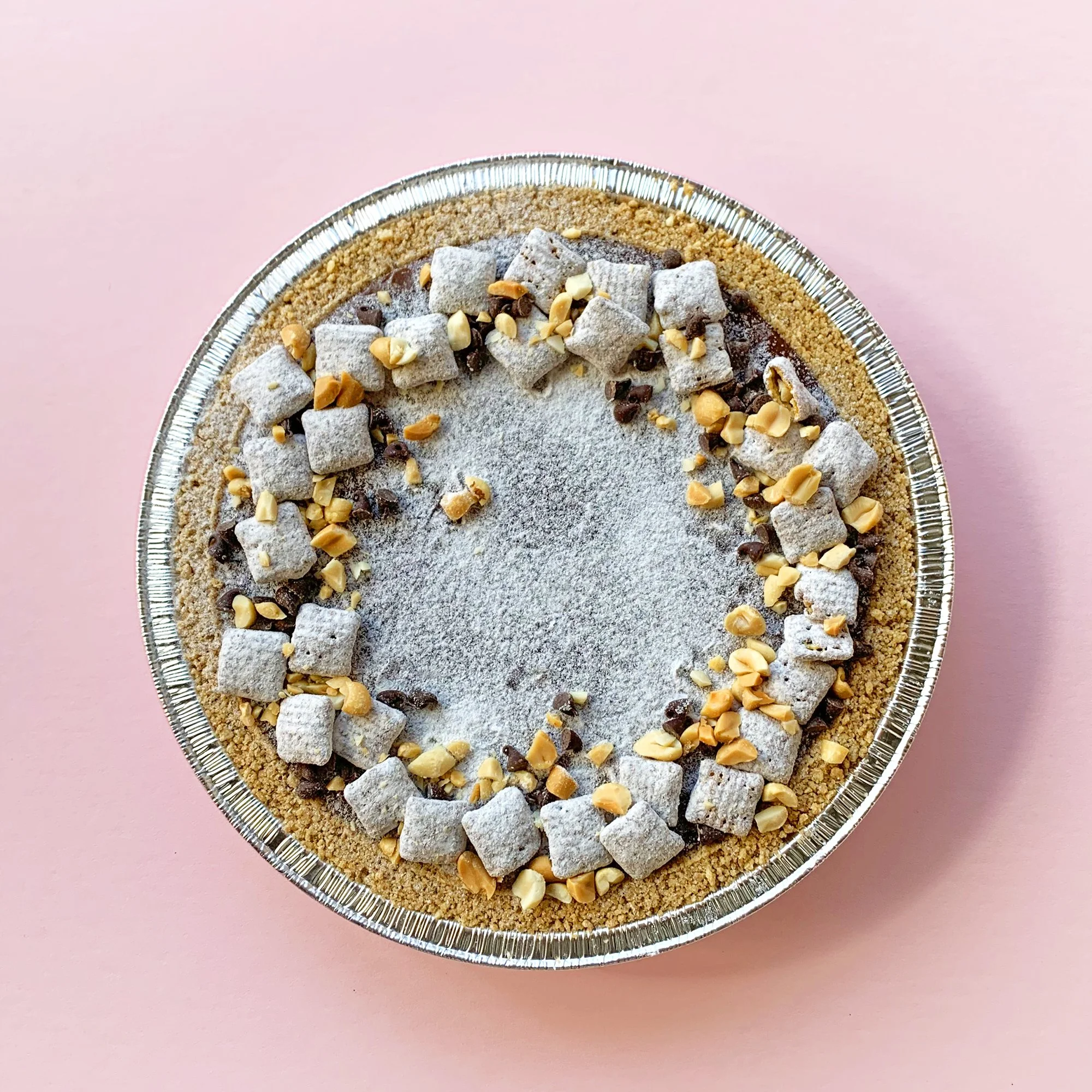 PUPPY CHOW PIE AKA SUPER PIE