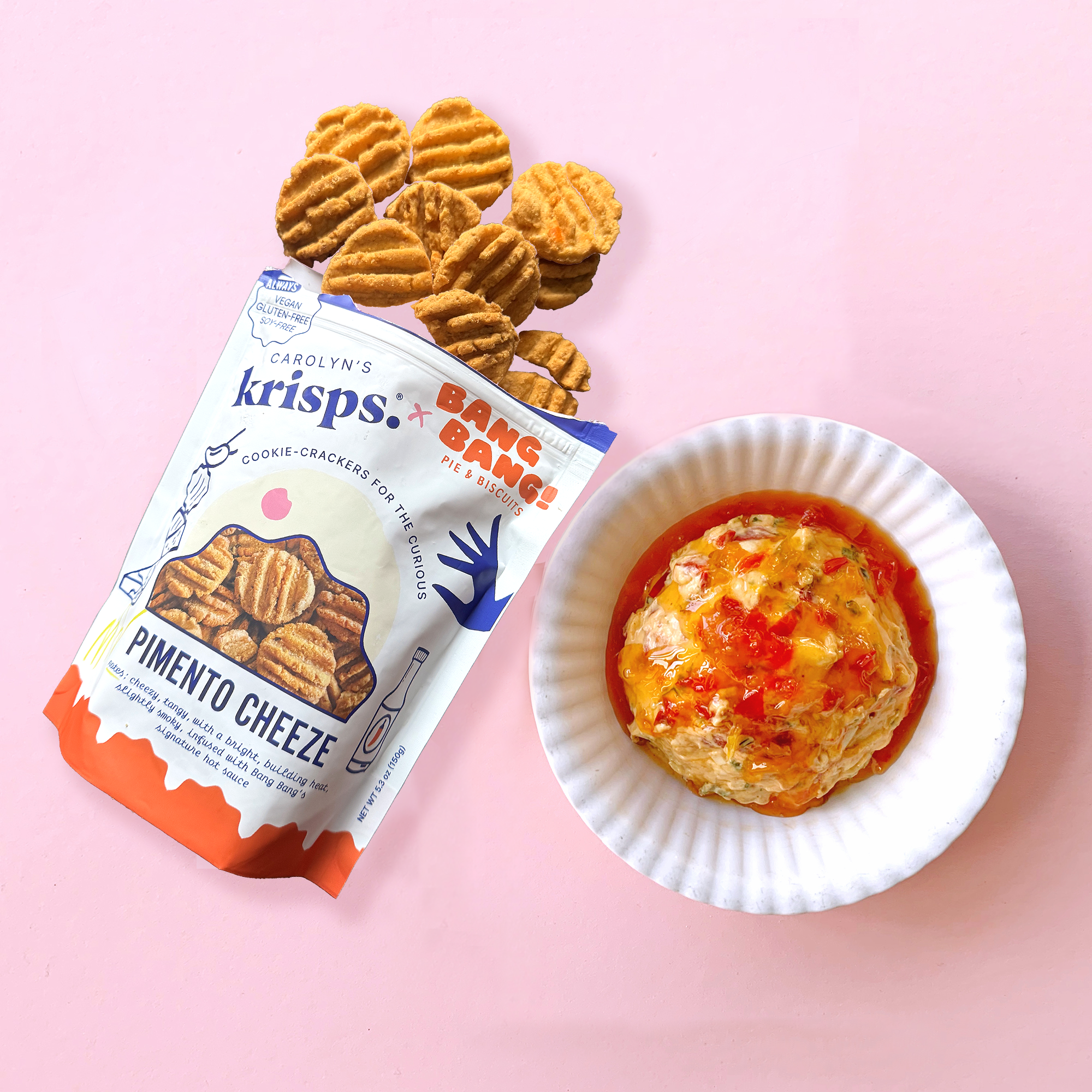 MVP DIP & CAROLYN'S KRISPS