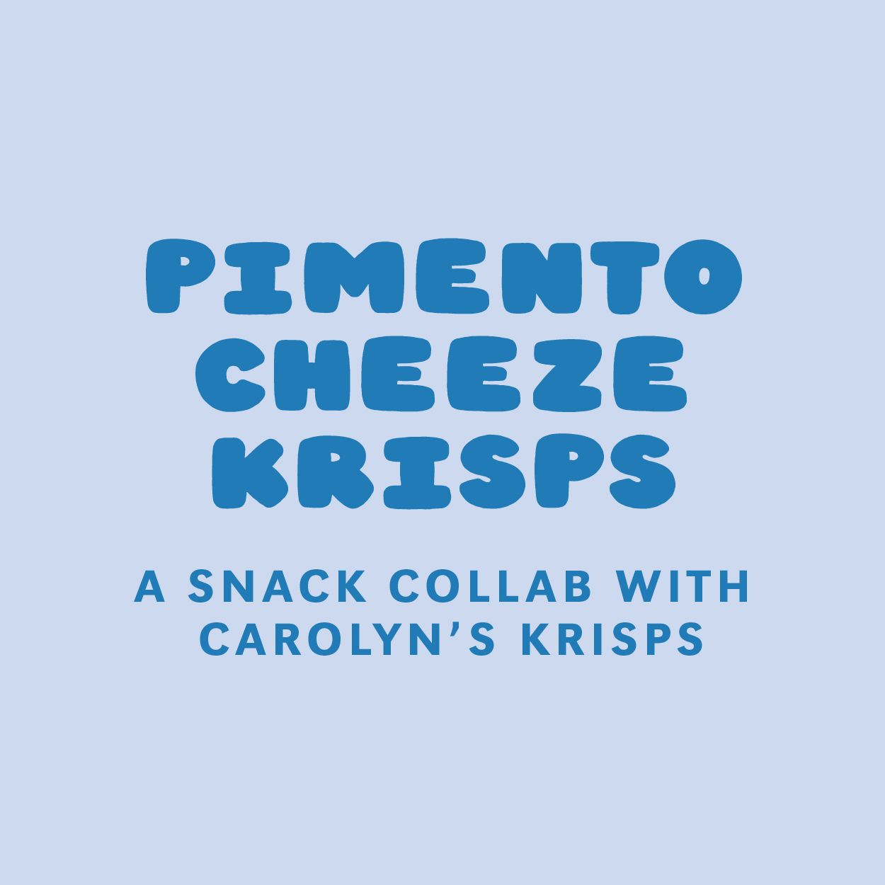 PIMENTO CHEEZE KRISPS