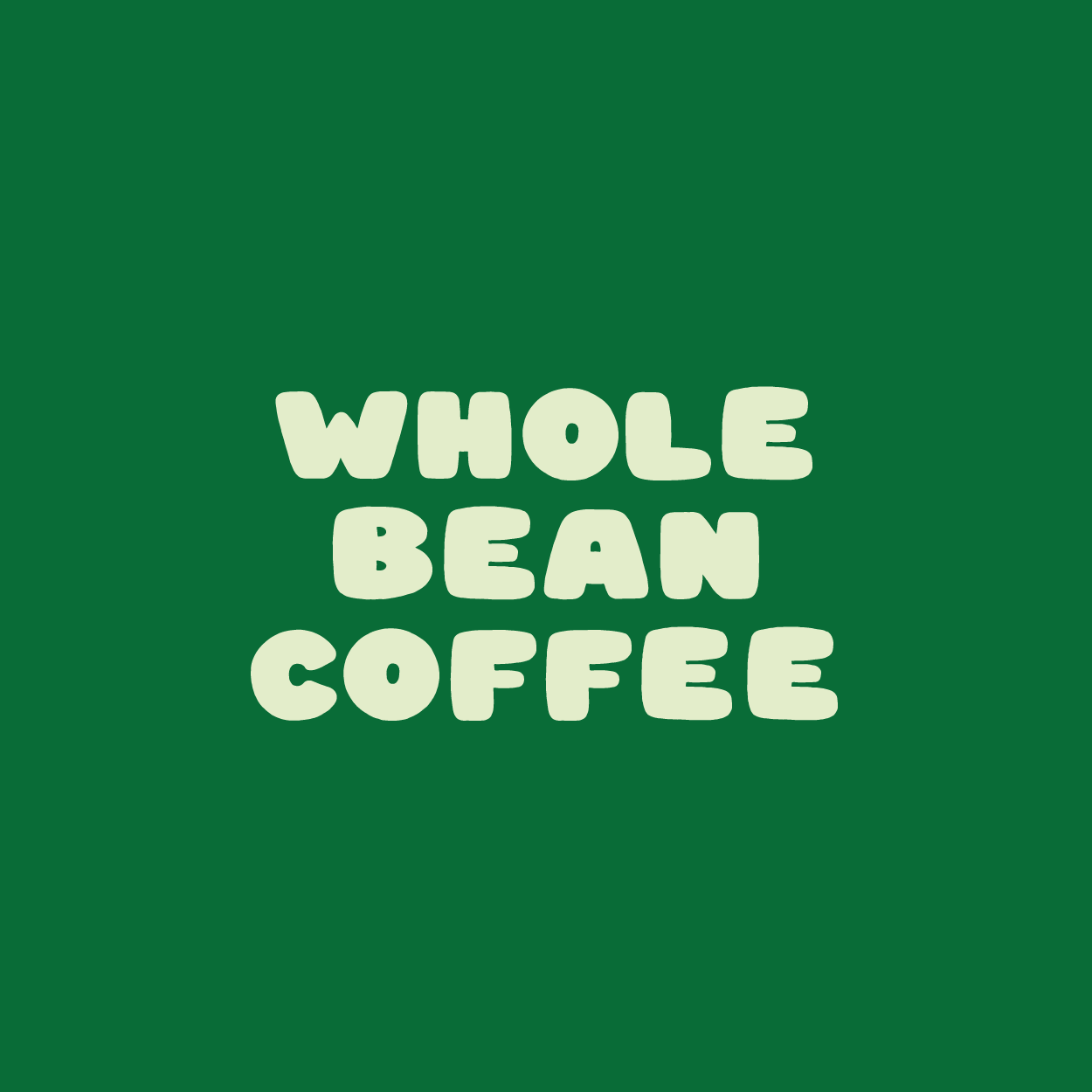 BANG BANG WHOLE BEAN COFFEE