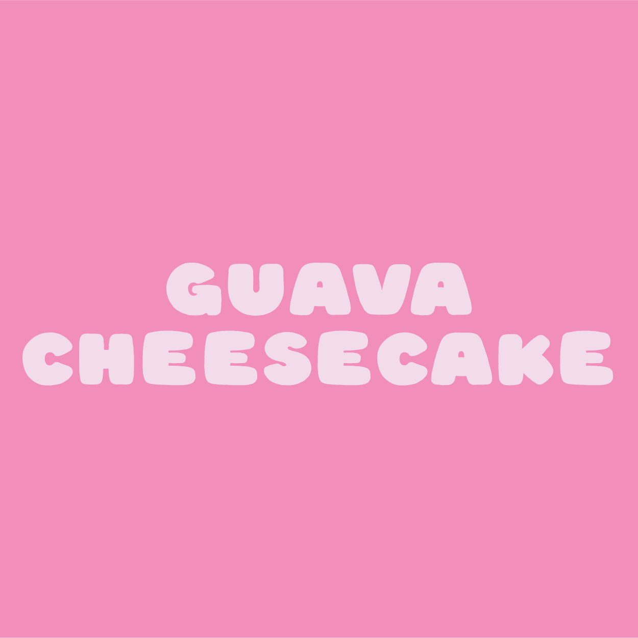 GUAVA CHEESECAKE