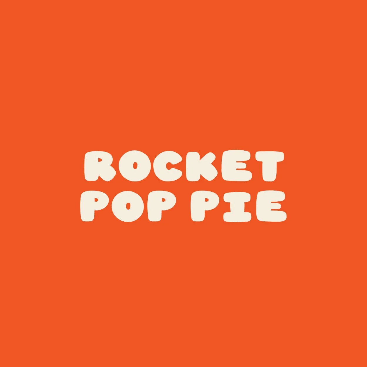 ROCKET POP PIE