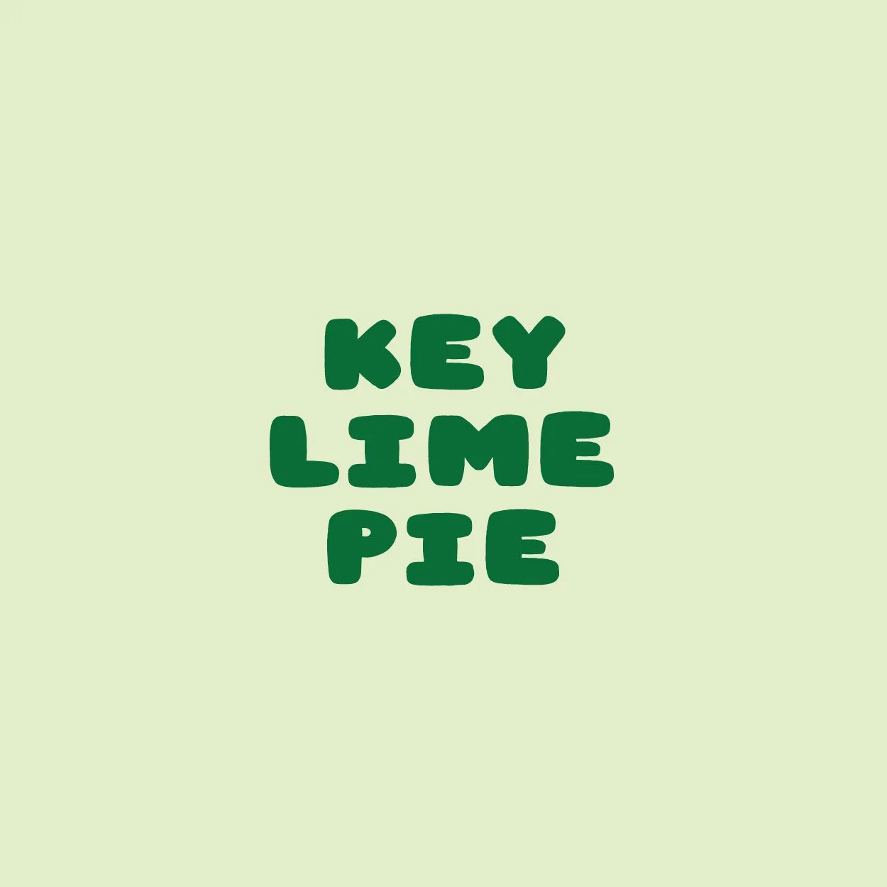 KEY LIME PIE