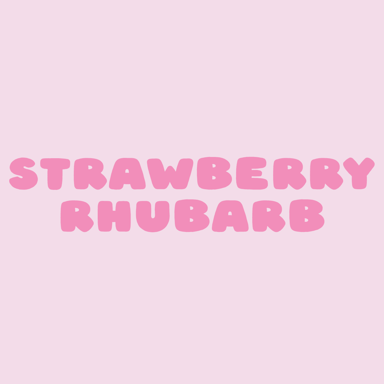 STRAWBERRY RHUBARB PIE