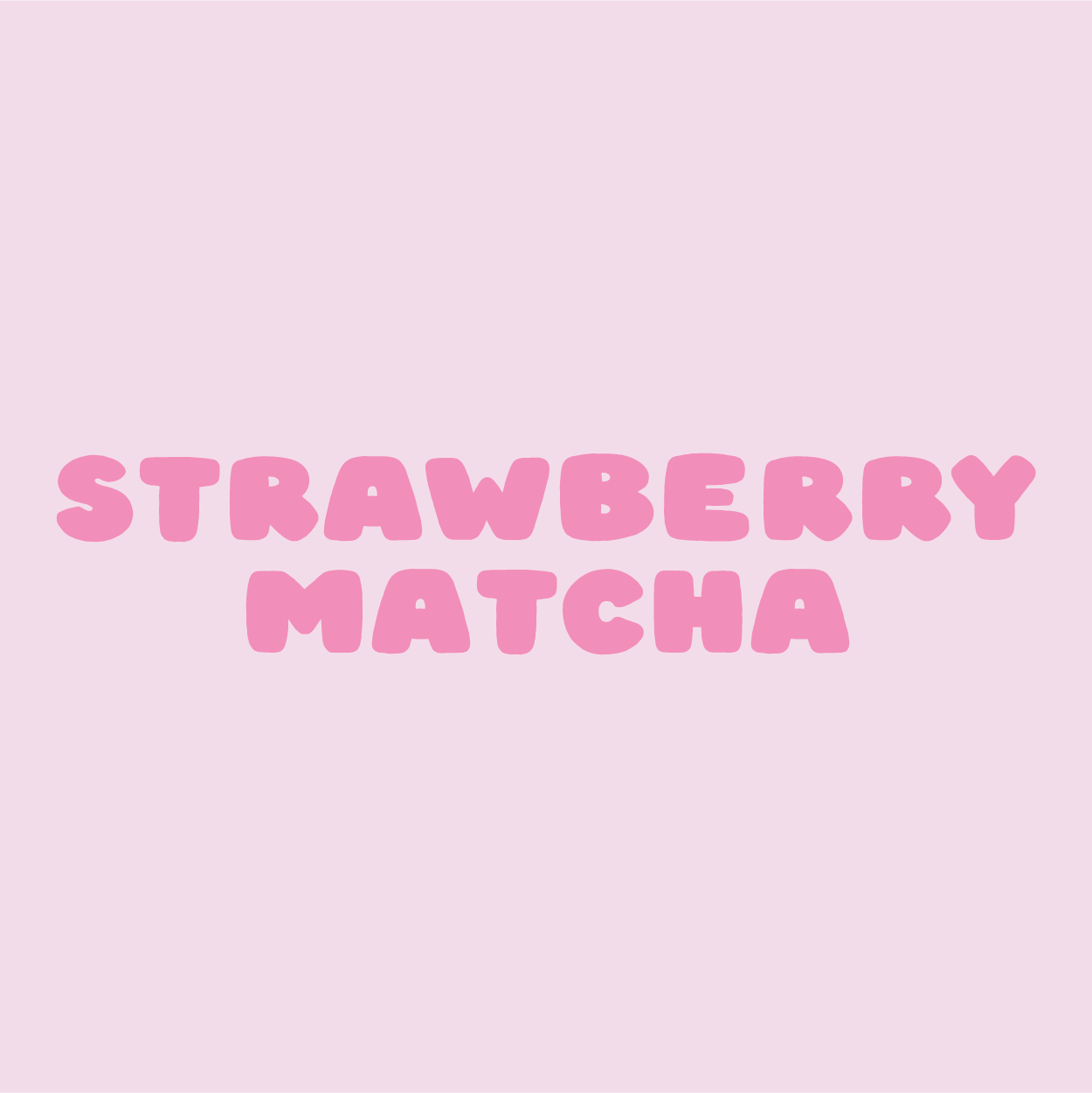 Strawberry Matcha Pie