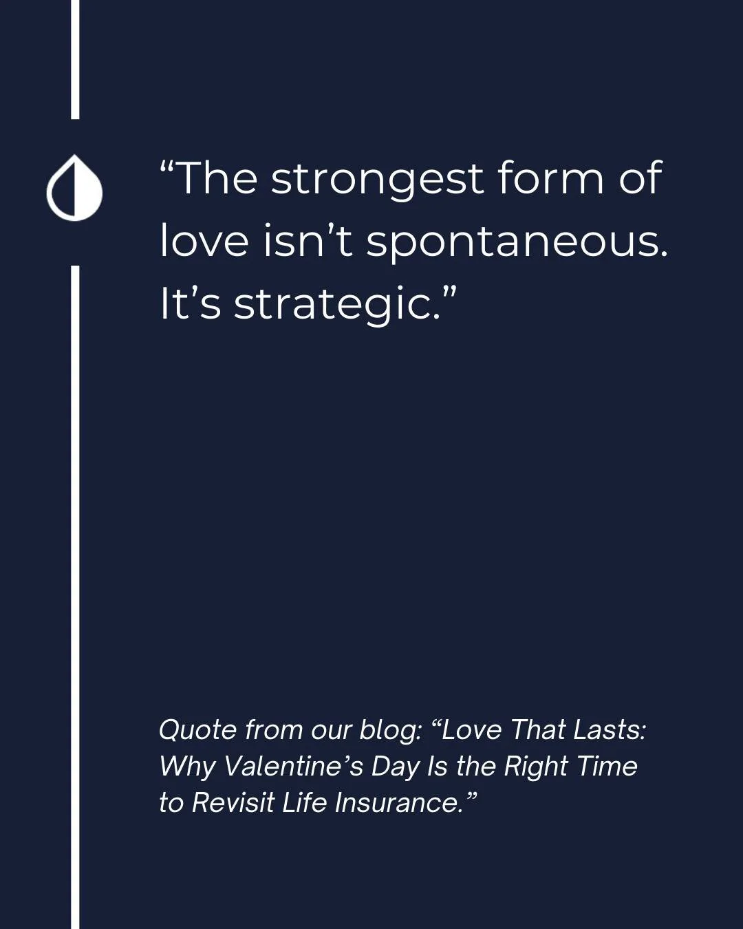 &ldquo;The strongest form of love isn&rsquo;t spontaneous. It&rsquo;s strategic.&rdquo; 

👉 Read more on the Wealth Blog (link in bio)
.
.
.
#QuietWealth #WealthPlanning #FinancialStrategies #AdvisorLife #FinancialAdvisors