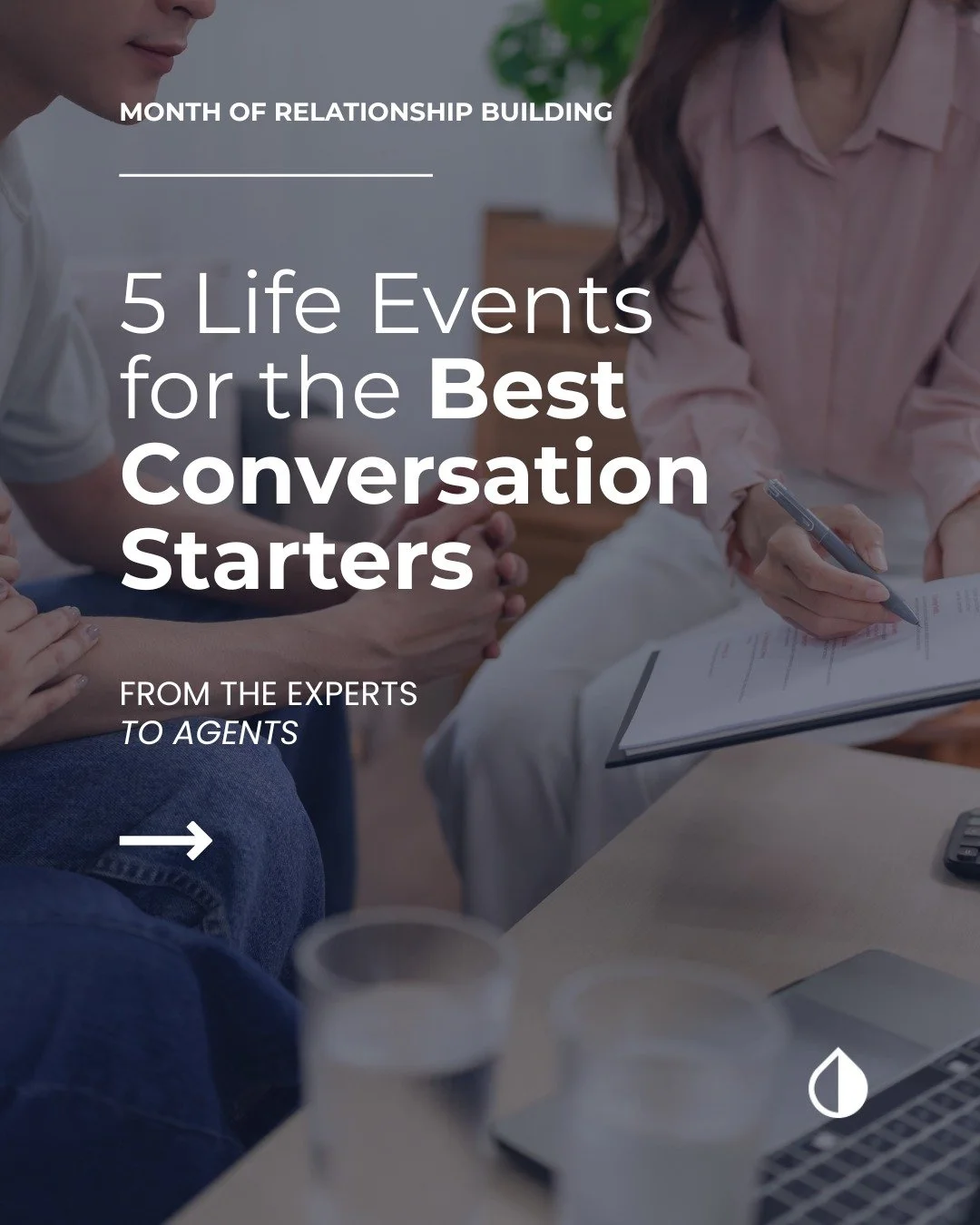 🚨 Stop waiting and start important conversations today. Some of the best planning conversations don&rsquo;t start with age, they start with life events. 

From business growth to family changes, these moments create real urgency and real opportuniti