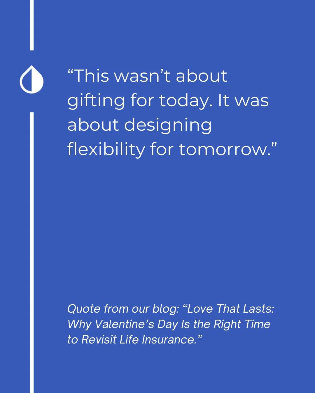 &ldquo;This wasn&rsquo;t about gifting for today. It was about designing flexibility for tomorrow.&rdquo; 

👉 Read more on the Wealth Blog (link in bio)
.
.
.
#QuietWealth #WealthPlanning #FinancialStrategies #AdvisorLife #FinancialAdvisors