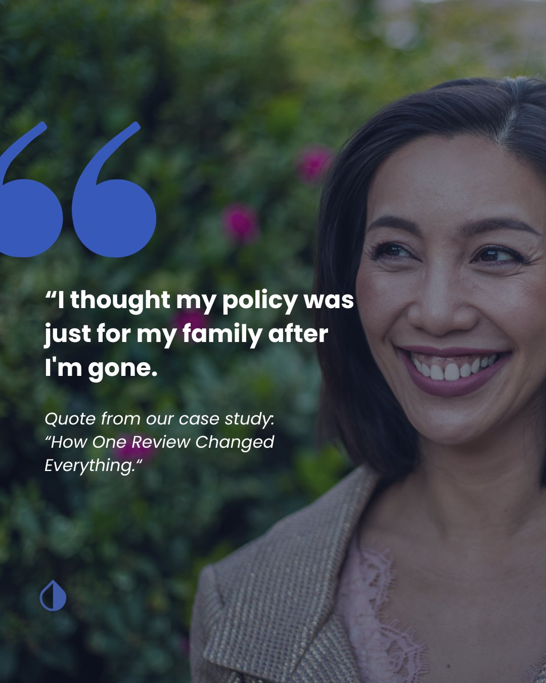 Quick idea for advisors - refer to these conversation starters:⁠
&bull; Check for living benefits (chronic illness rider)⁠
&bull; Identify LTC gaps⁠
&bull; Update beneficiaries⁠
⁠
One review = planning conversation + referrals.⁠
⁠
Full case study &ra