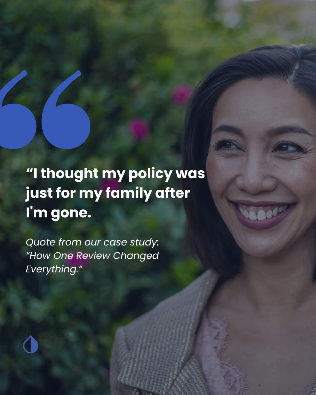 Quick idea for advisors - refer to these conversation starters:⁠
&bull; Check for living benefits (chronic illness rider)⁠
&bull; Identify LTC gaps⁠
&bull; Update beneficiaries⁠
⁠
One review = planning conversation + referrals.⁠
⁠
Full case study &ra