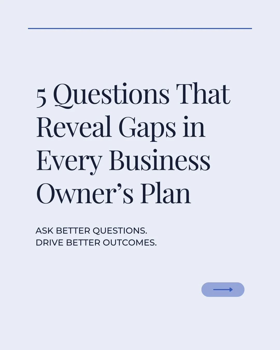Q2 is a natural checkpoint for business-owner planning conversations.⁠
⁠
The difference between basic planning and strategic planning often comes down to the questions being asked.⁠
⁠
These aren&rsquo;t separate conversations, they&rsquo;re interconn