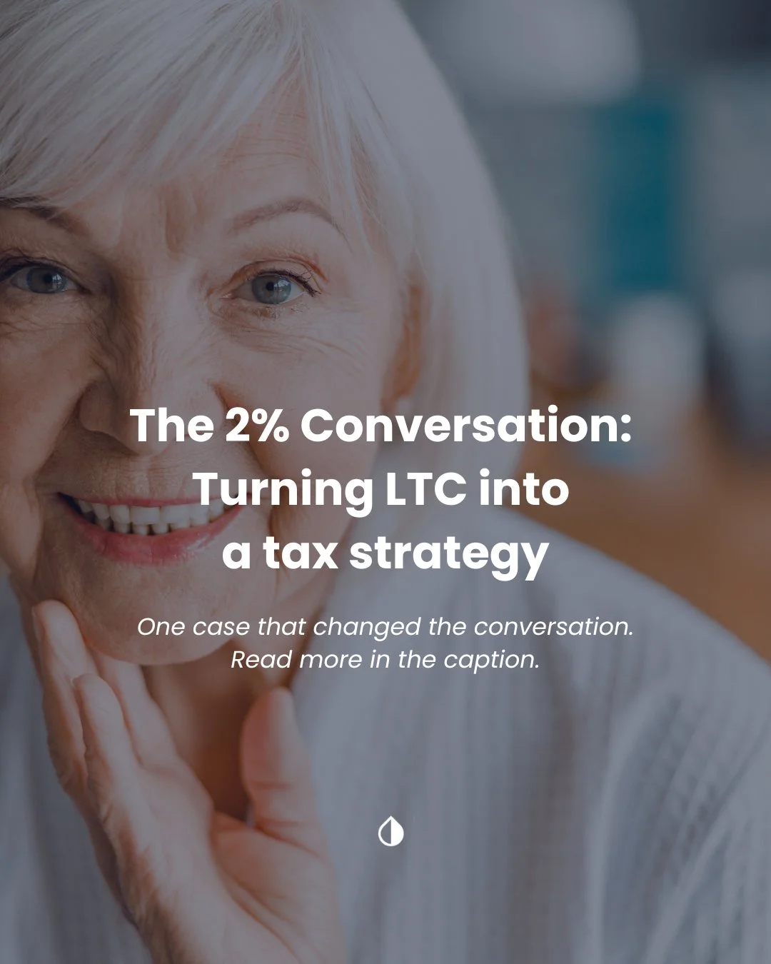 Advisors, here's a quick way to elevate your conversations👇⁠
⁠
A great example is the &ldquo;2% conversation&rdquo; around long-term care. When you&rsquo;re talking to affluent clients, it&rsquo;s usually not about whether they can afford care&helli