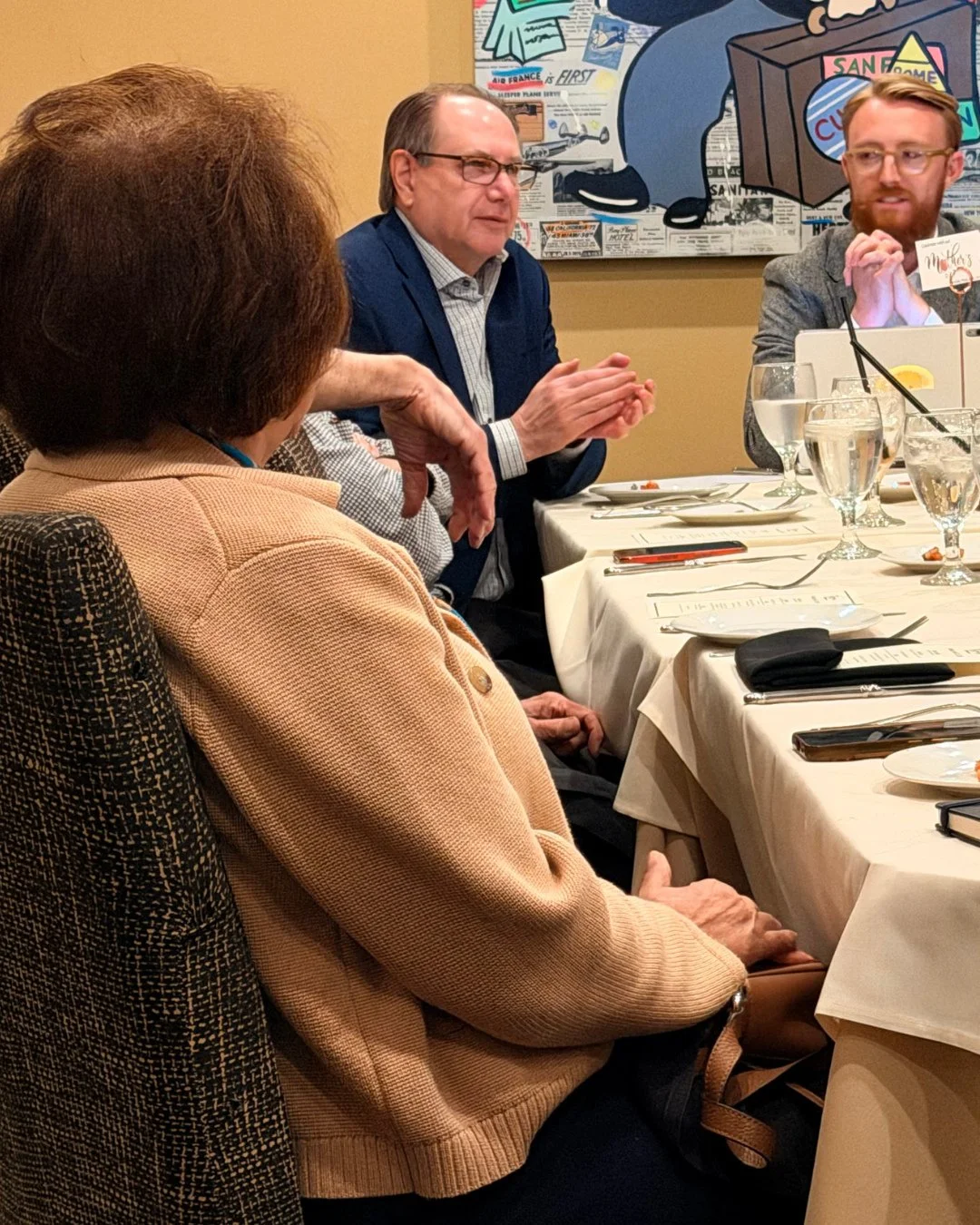 A great, more intimate gathering at Tuscany il Ristorante with engaged advisors diving into one of the most important, and often overlooked, planning shifts today: how the SECURE Act is reshaping wealth transfer.⁠
⁠
No fluff. No surface-level takes. 