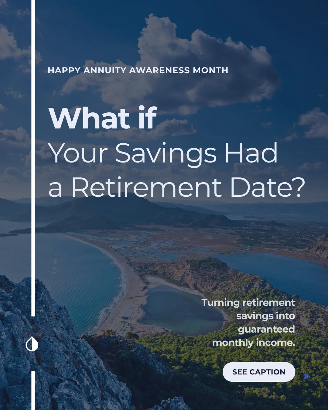 June has a lot of awareness months competing for attention. This one pays for itself. Literally.⁠
⁠
It's National Annuity Awareness Month, and the whole idea behind it is simple: turn savings into a paycheck that doesn't stop when the work does.⁠
⁠
A