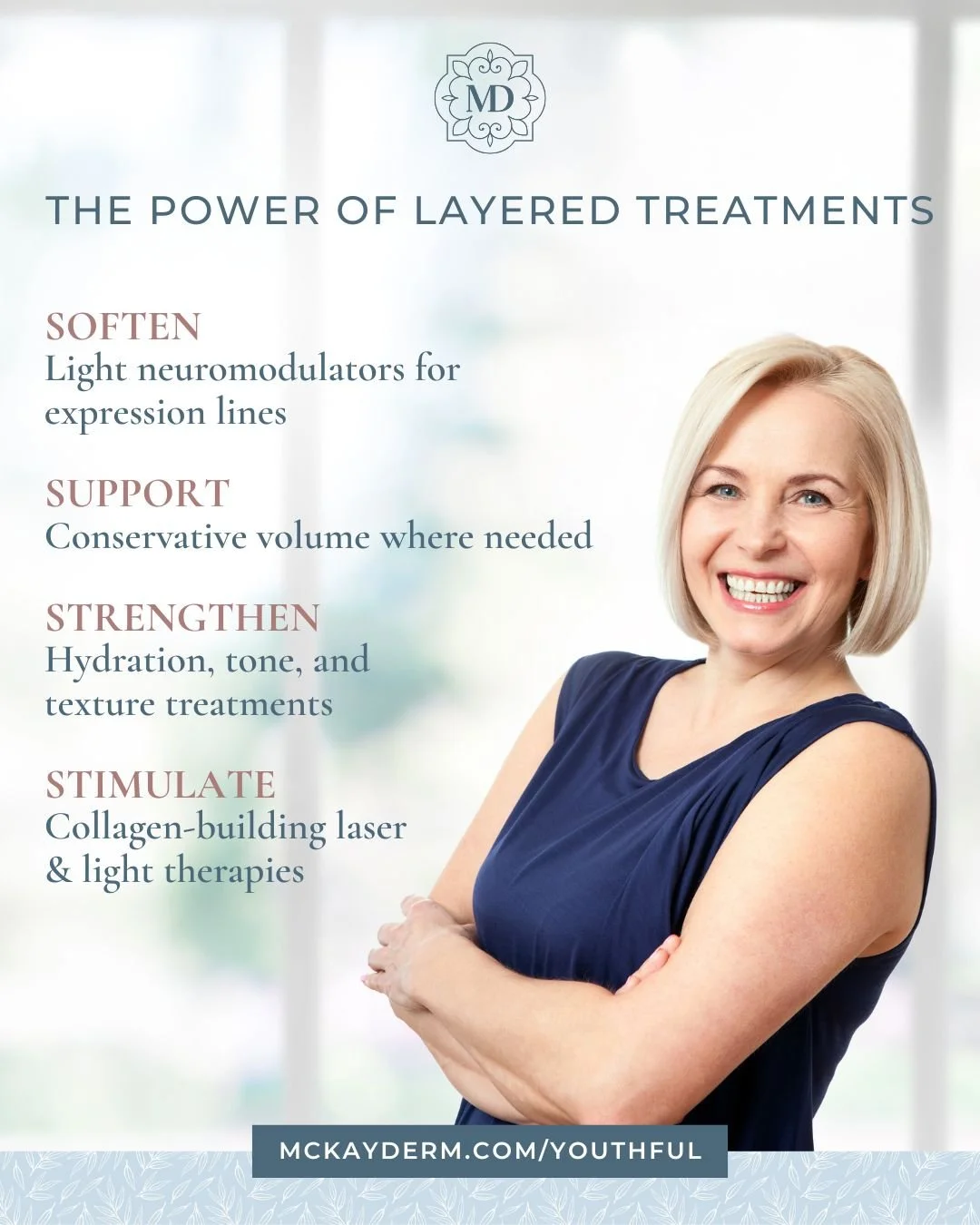 The  power of layered treatments: soften, support, strengthen, stimulate — Stuart, Florida medspa