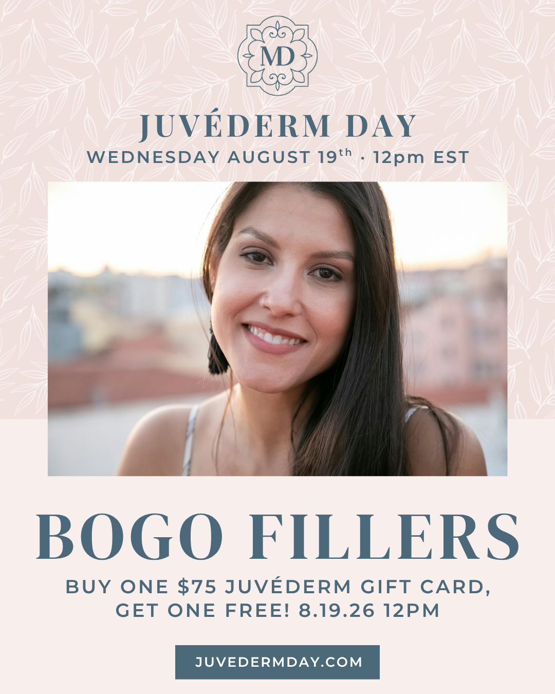 Juvederm Day: BOGO fillers