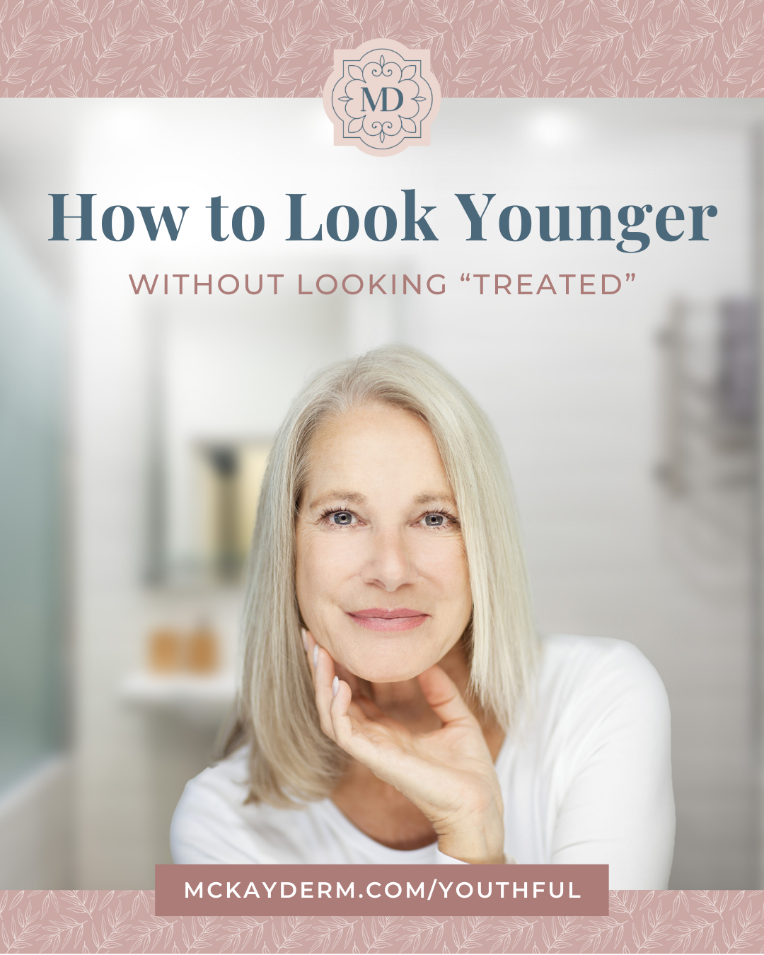 Blog: How to look younger without looking treated