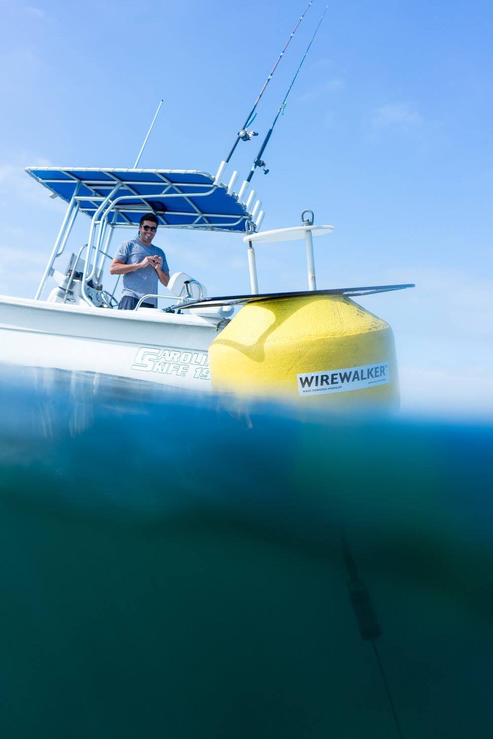 WW Buoy and small boat