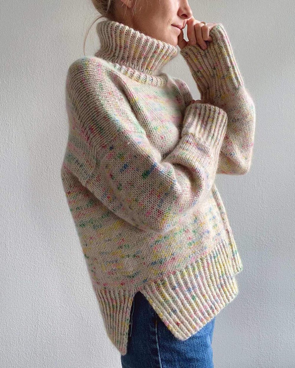 Wednesday Sweater de Petite Knit