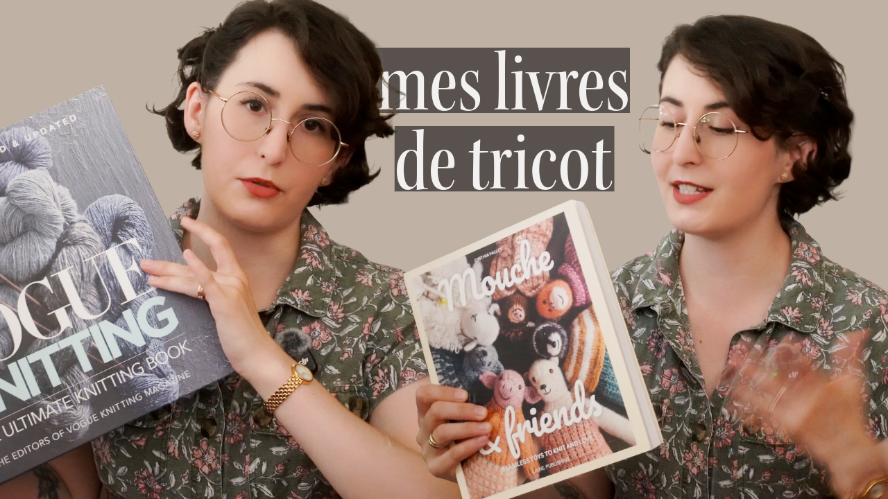 Ma bibliothèque tricot : avis et recommandations