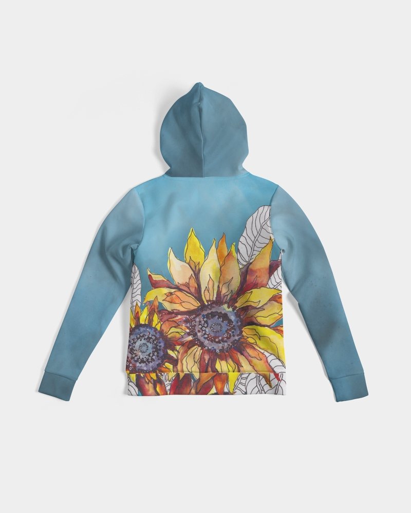 Sunflower hoodie — Kaziuki - wearable art