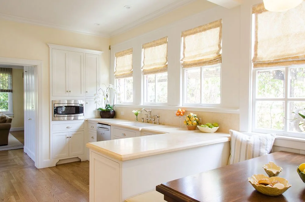 Add Elegance to Your Kitchen with Window Treatments
