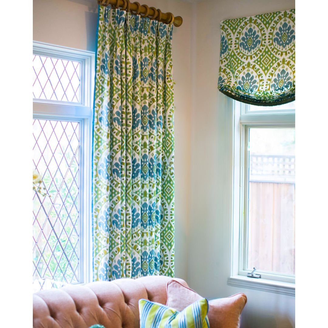 Custom Drapery in Chicago — Drapery Shades & More/Custom Window Treatments
