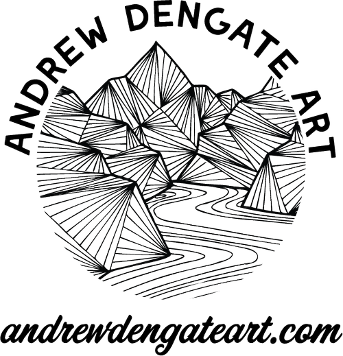 Andrew Dengate Art logo