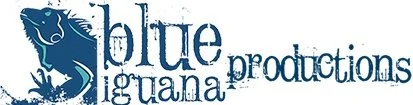Blue Iguana Productions logo