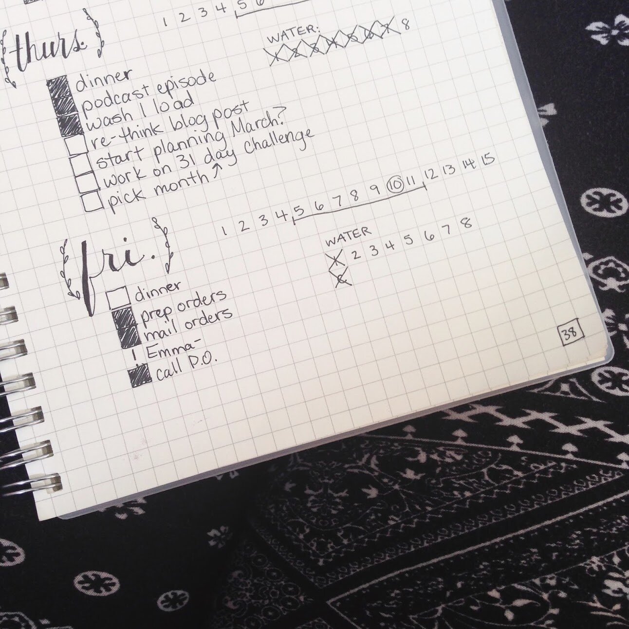 How my bullet journal saved my life