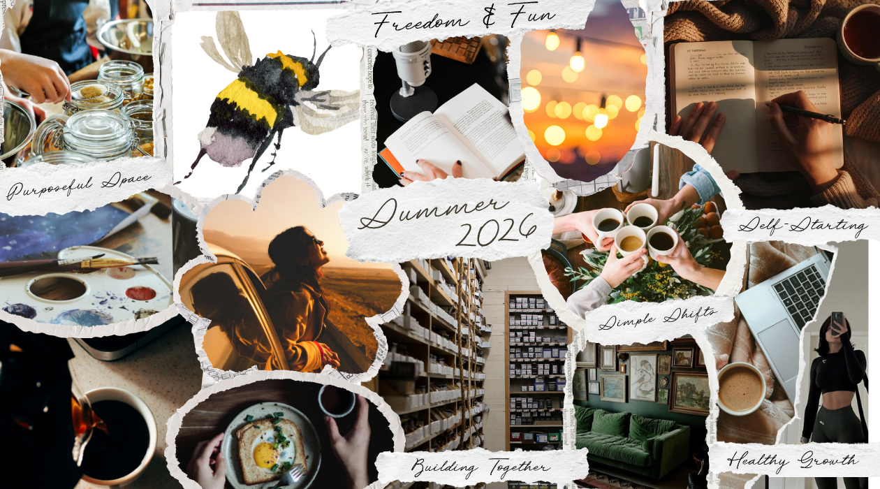 Buzz &amp; Build: Our Summer 2026 Intentions