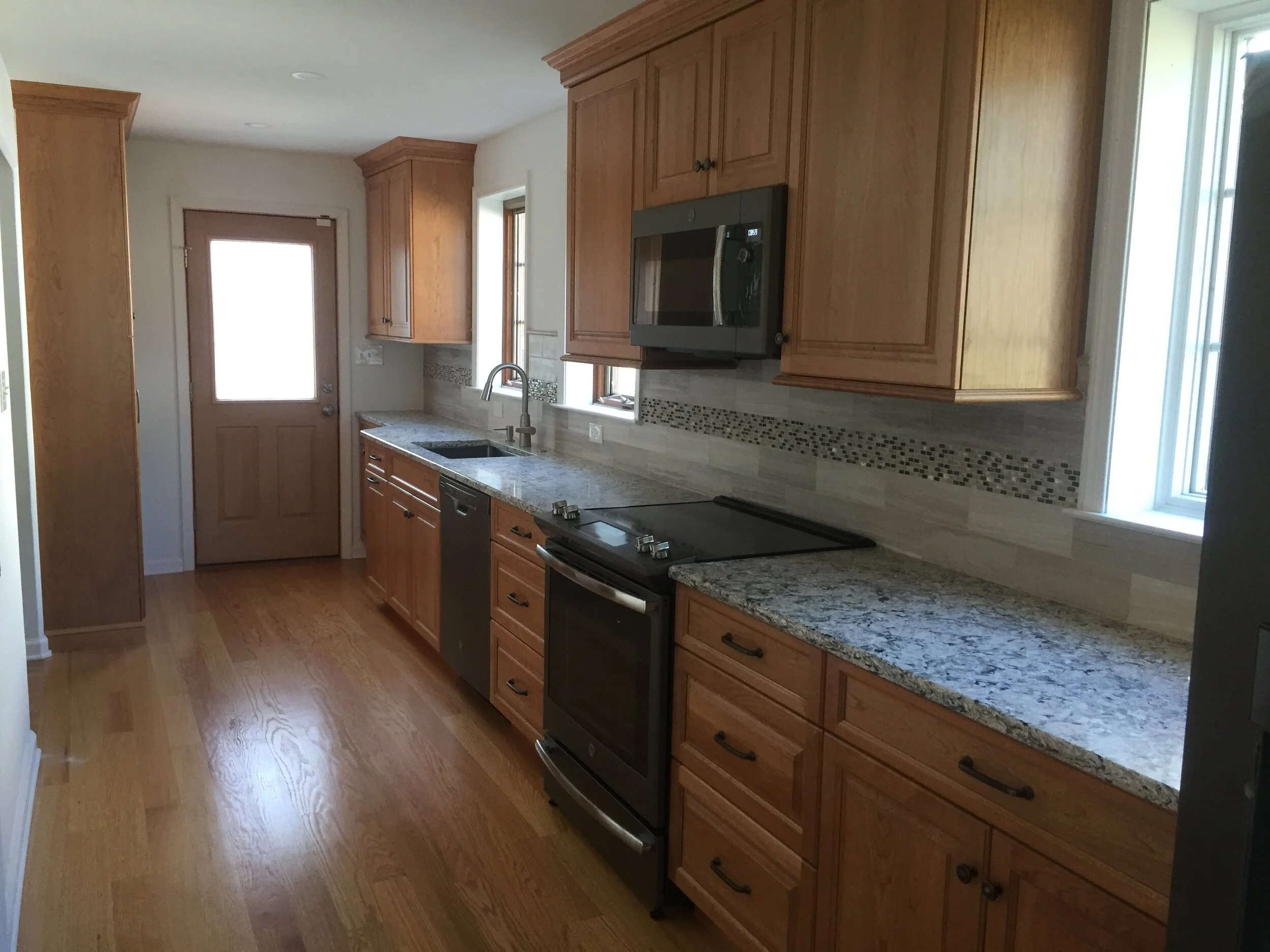 Remodeled Kitchen
