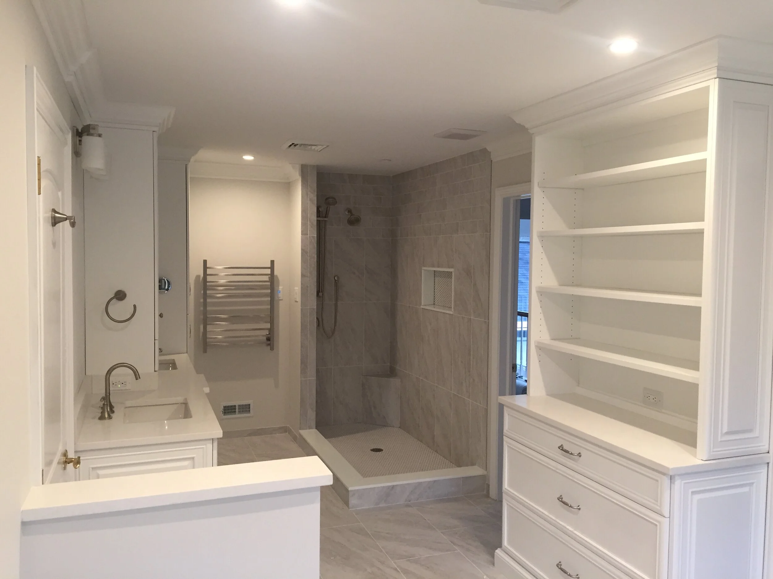 Remodeled Master Bathroom