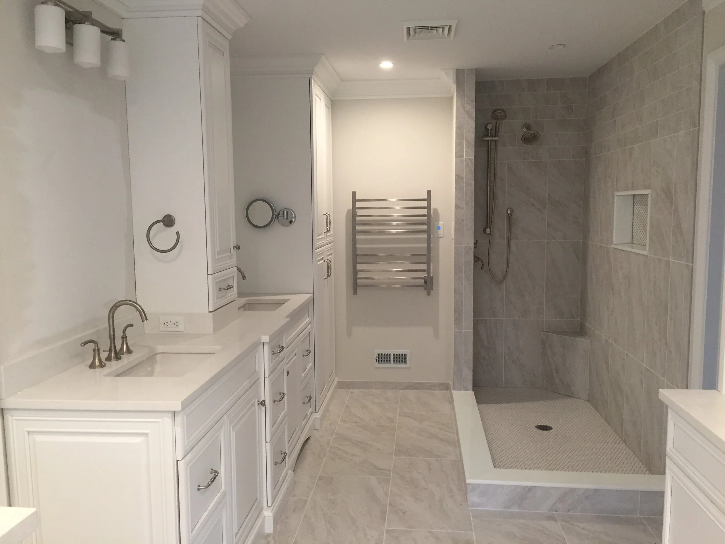 Remodeled Master Bathroom