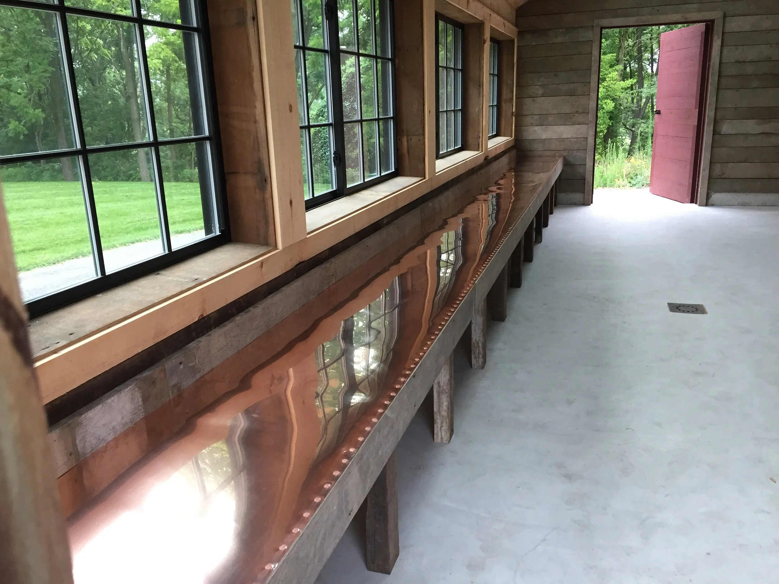 Custom Gardening Room