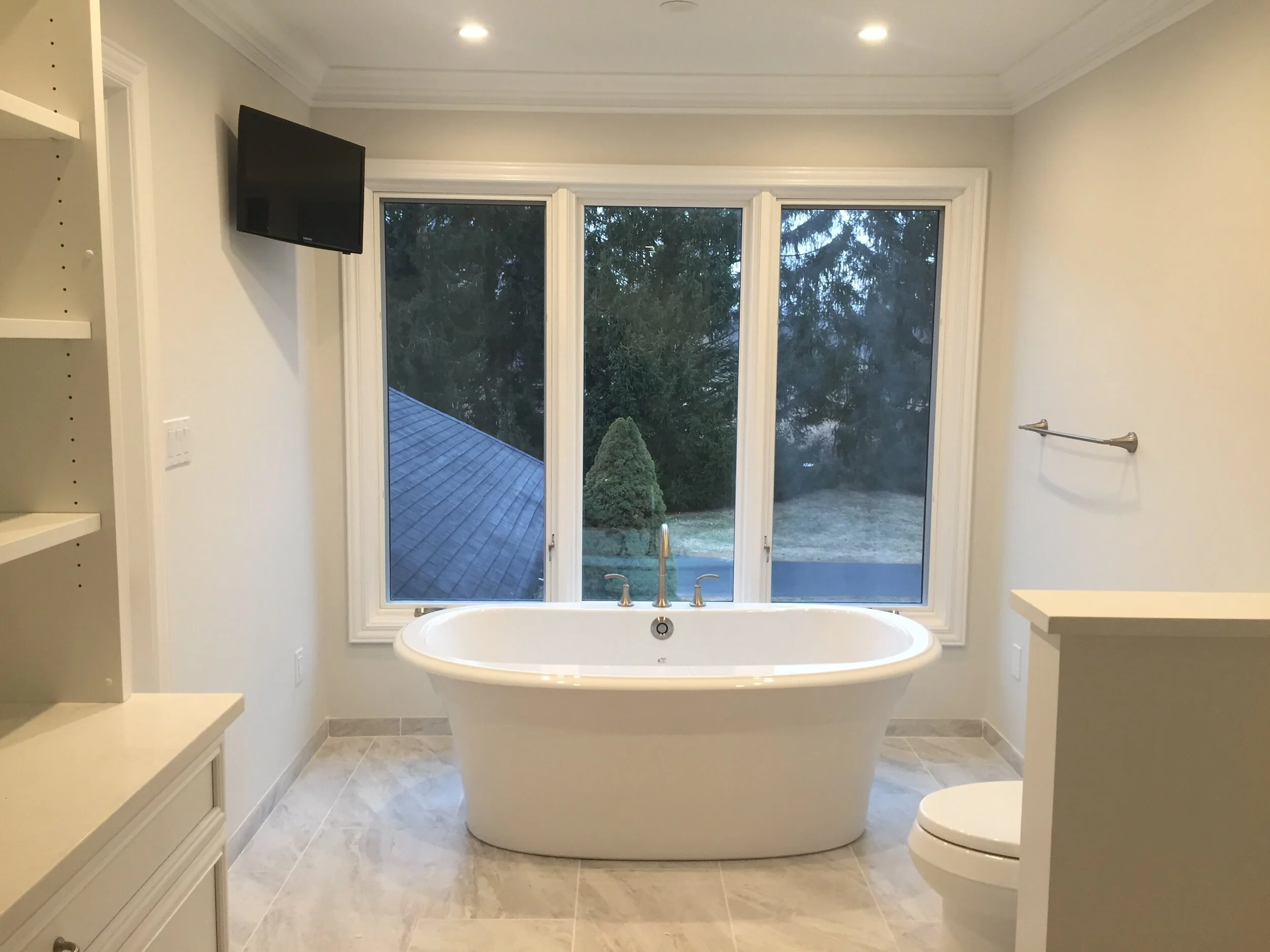 Remodeled Master Bathroom
