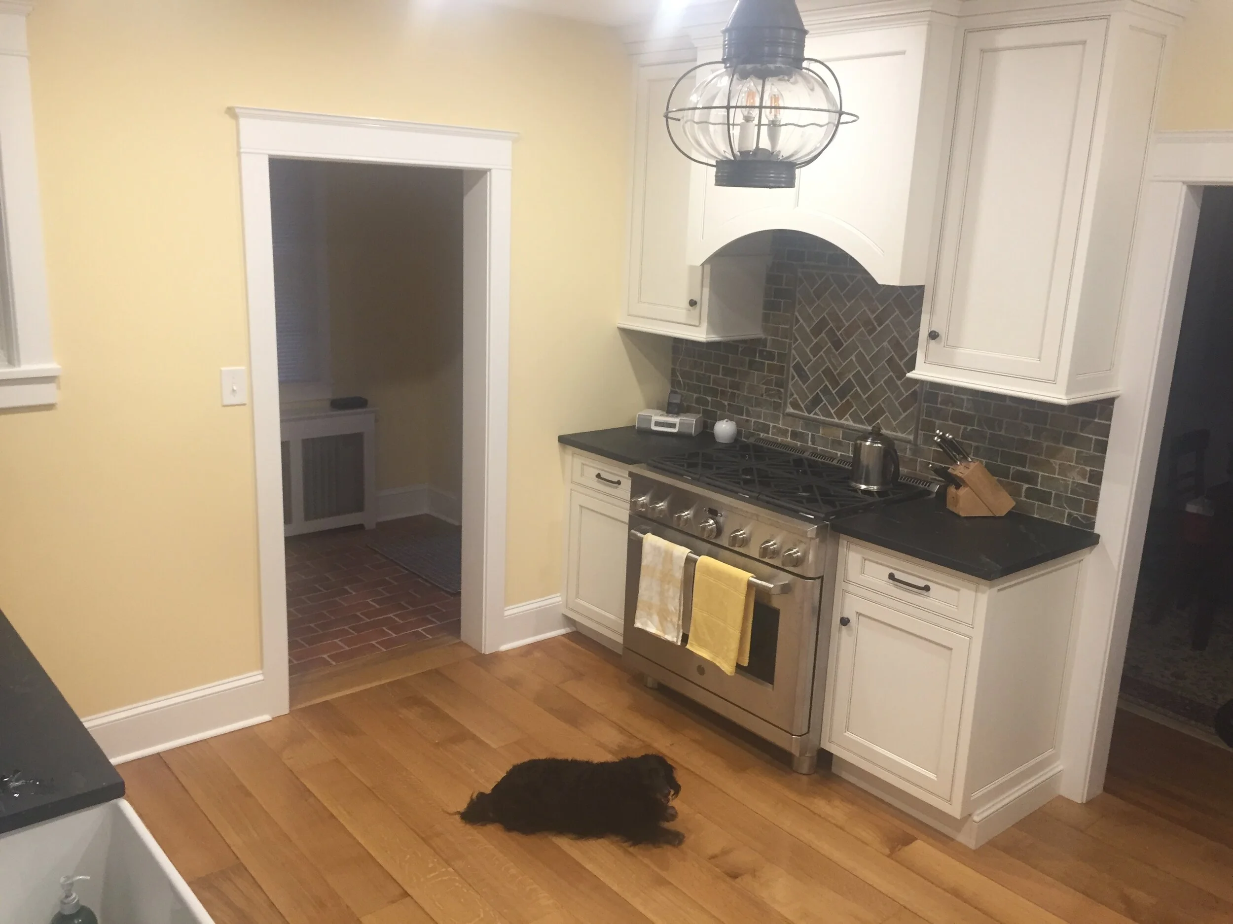 Remodeled Custom Kitchen