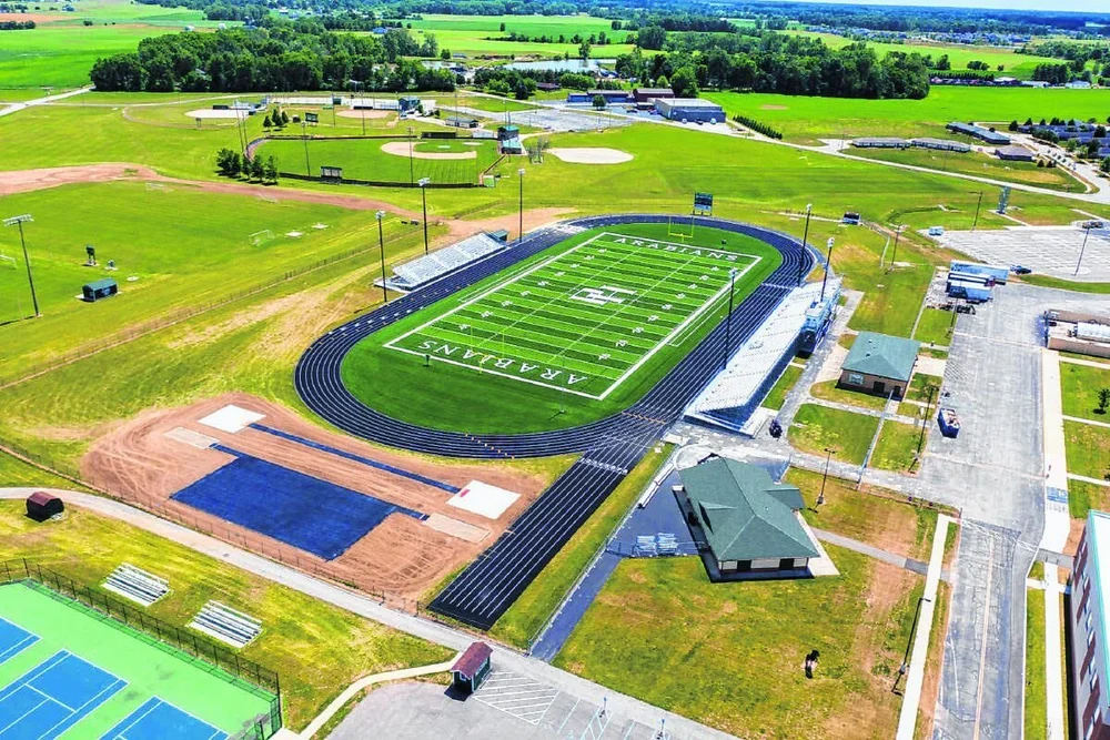 Pendleton Heights High School — Geometry Turf